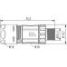 Соединительный штепсельный разъём /корпус  М12  А712-7.S20.4000.00